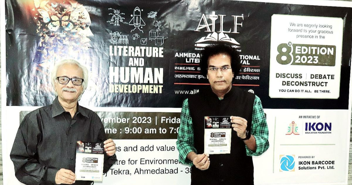 Ahmedabad International Literature Festival Launches Its Theme Poster